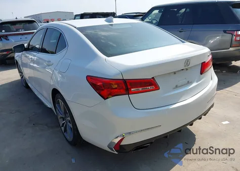 2019 Acura Tlx Tech Pkg из США, поврежденный, VIN 19UUB2F49KA010588